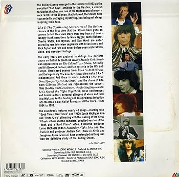『ＴＨＥ ＲＯＬＬＩＮＧ ＳＴＯＮＥＳ／Ｒｏｌｌｉｎｇ ６３〜８９』【新品・ＬＤ The Rolling Stones / Rolling 63-89 - Guitar Records